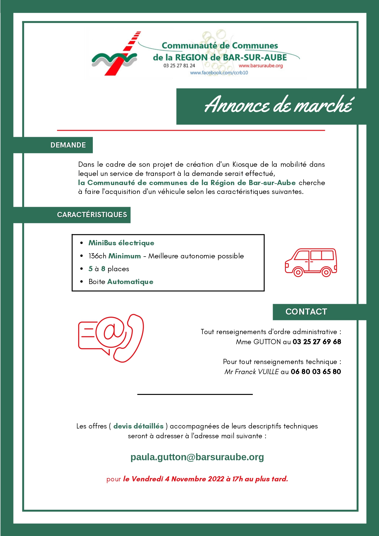 Marché Public