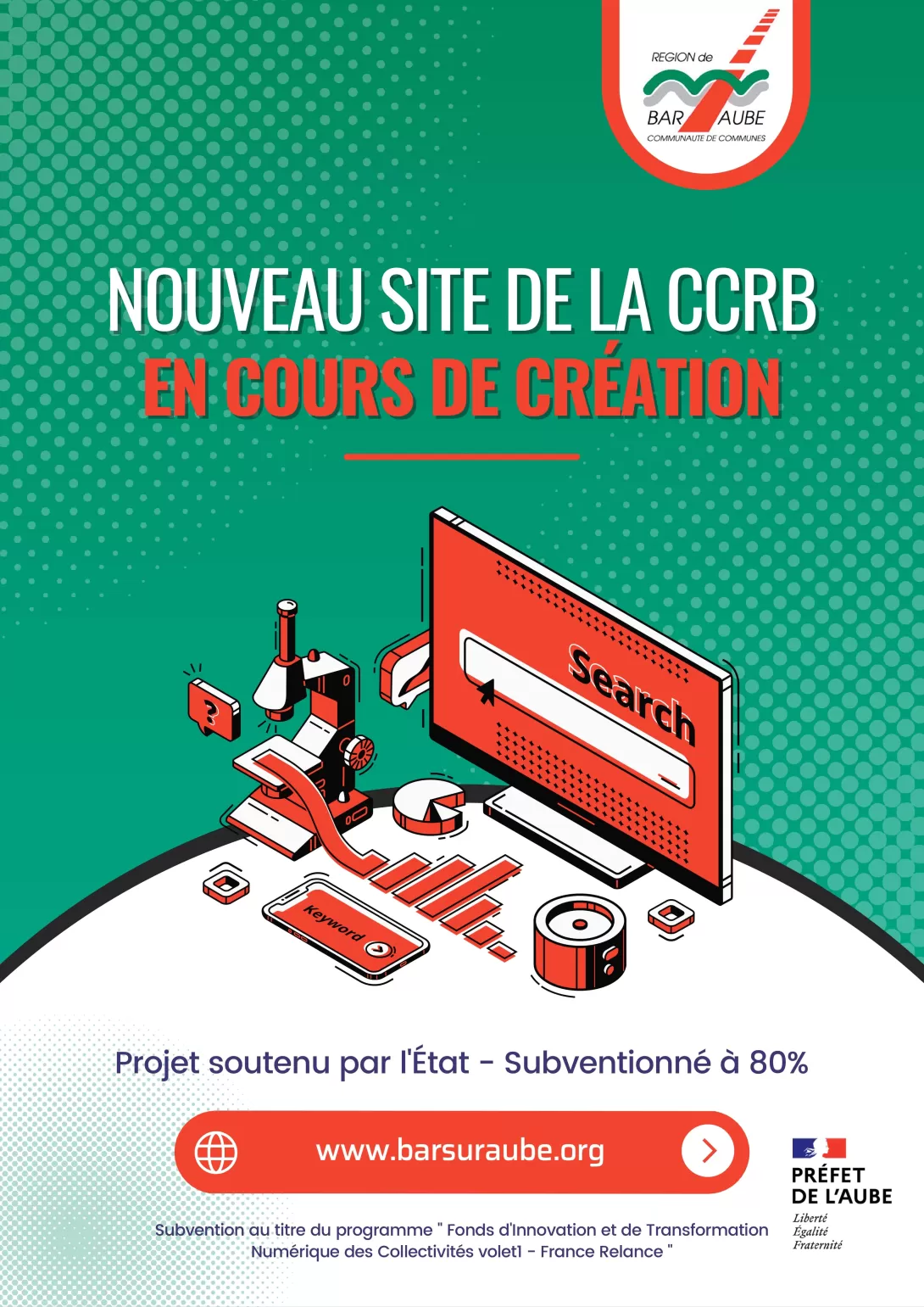 Subvention Pour le Site Internet