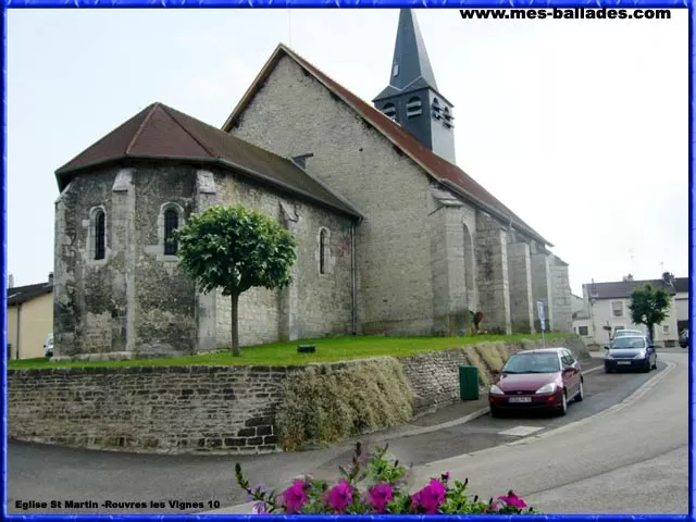 Rouvres les vignes